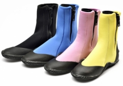 large boot cressi isla titan 3mm colored half sole balidiveshop 3